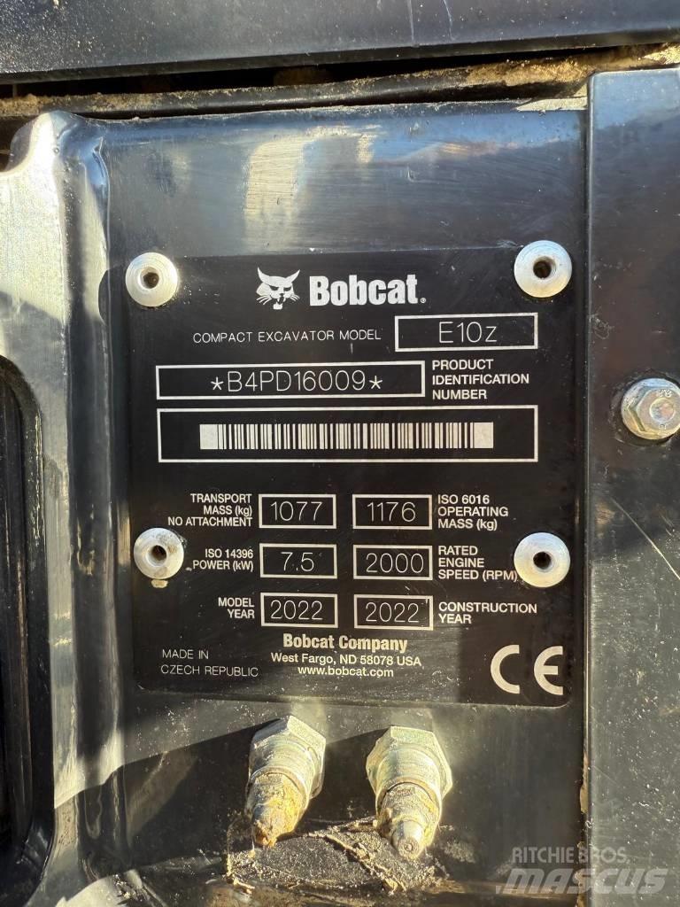 Bobcat E 10z Mini excavators < 7t (Mini diggers)