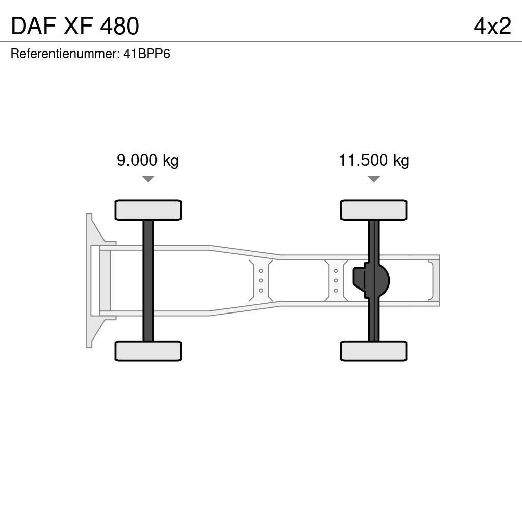 DAF XF 480 Tractor Units