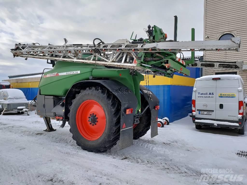Fendt Rogator 366 Trailed sprayers