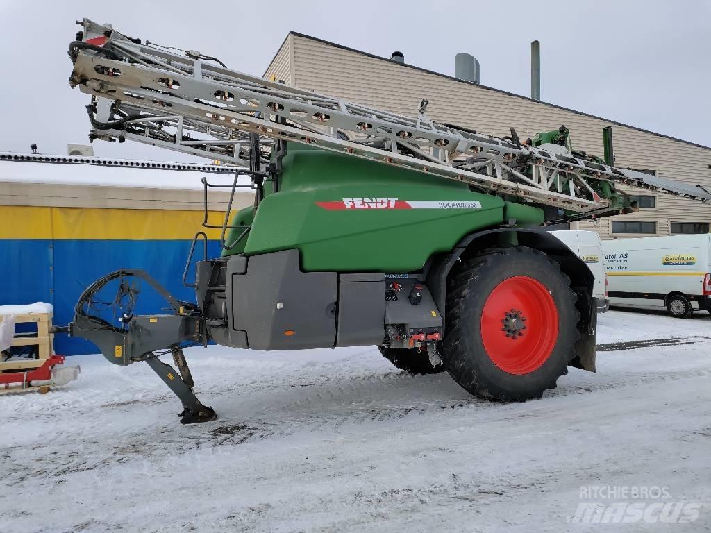 Fendt Rogator 366 Trailed sprayers