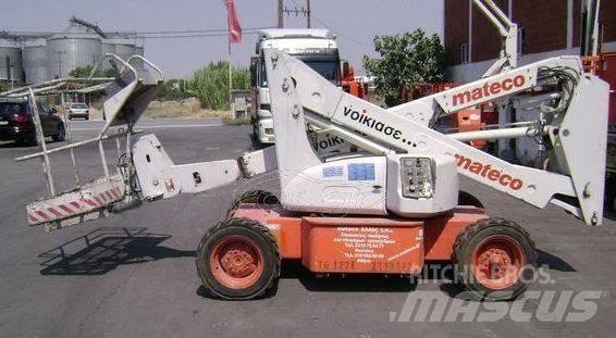 JLG 35 E Truck & Van mounted aerial platforms
