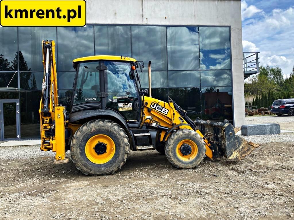 JCB 3 CX Backhoe loaders