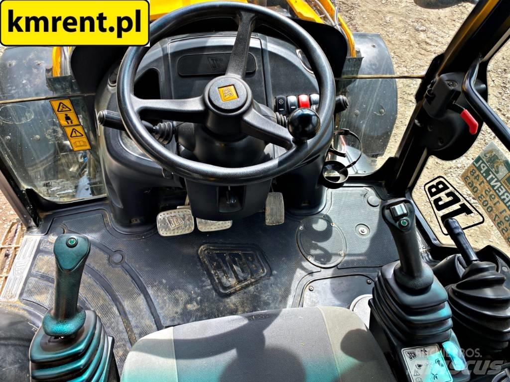 JCB 3 CX Backhoe loaders