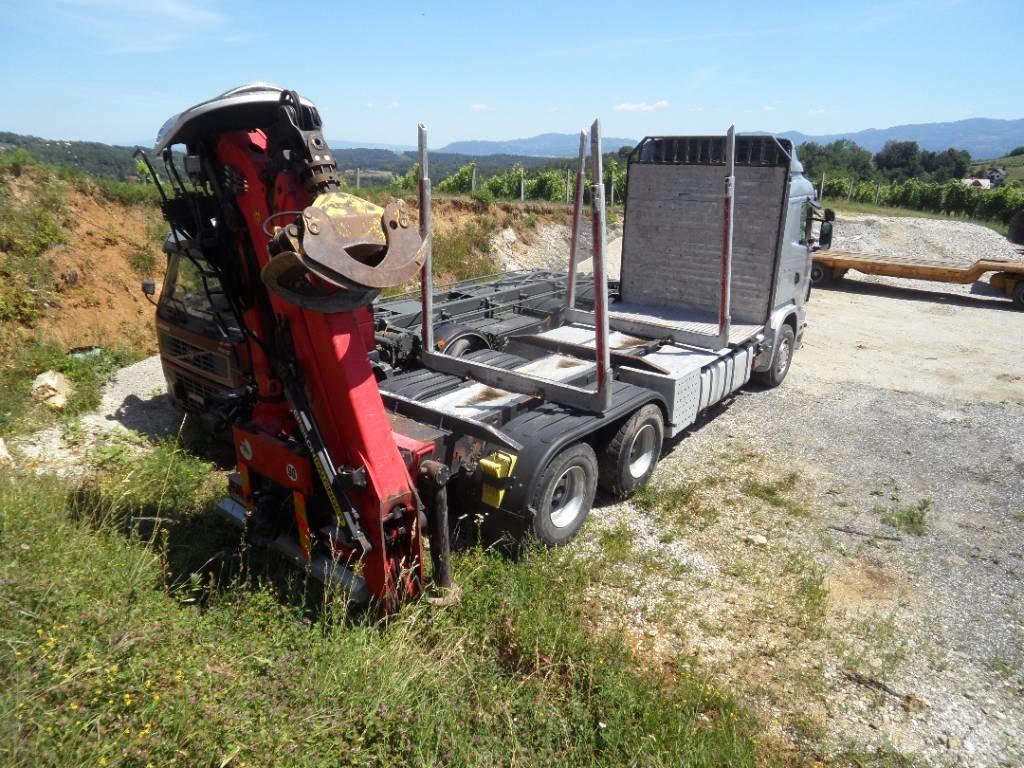 Scania R480 Timber trucks