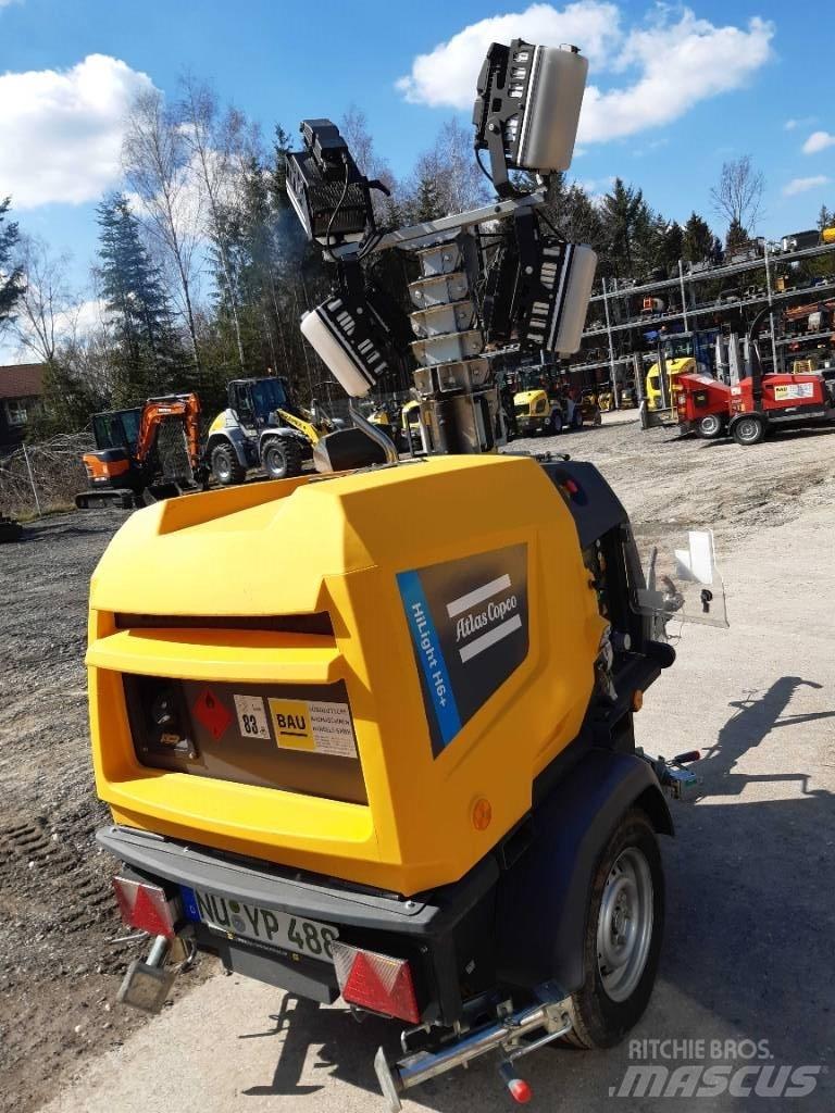 Atlas Copco H6+ Construction - Others