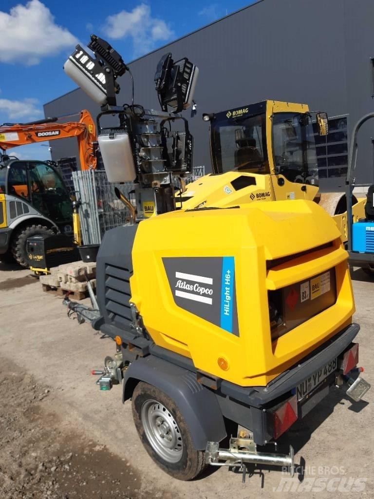 Atlas Copco H6+ Construction - Others