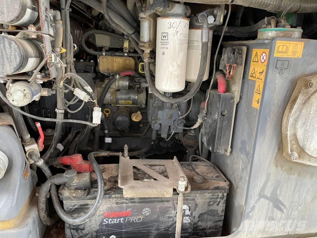 Hamm DV+ 90I VO-S Twin drum rollers