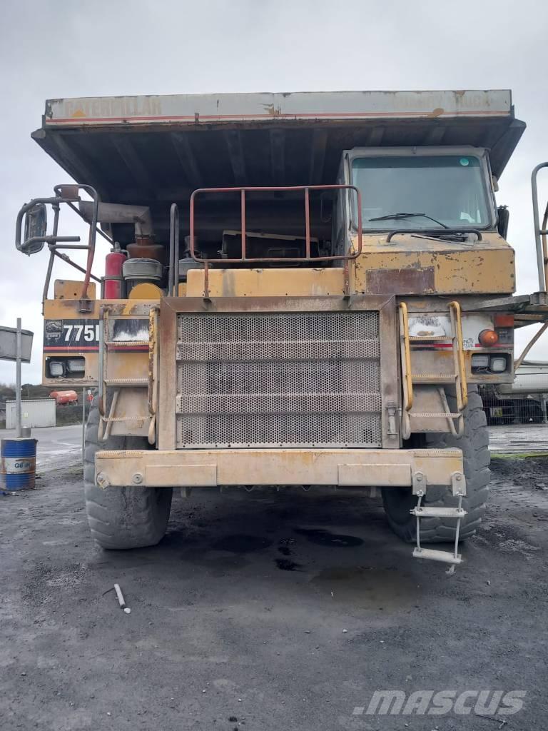 CAT 775 D Rigid dump trucks