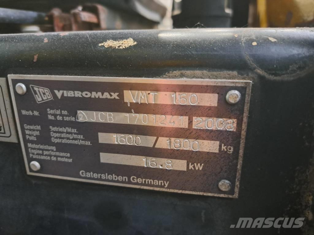JCB Vibromax VMT 160 Twin drum rollers