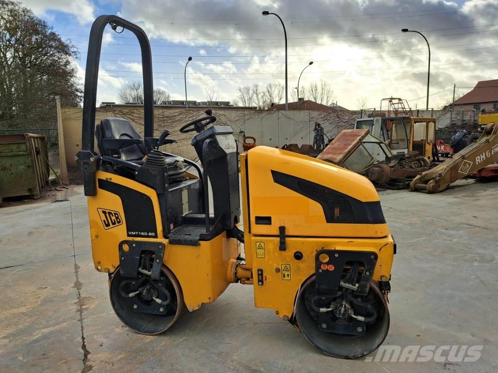 JCB Vibromax VMT 160 Twin drum rollers