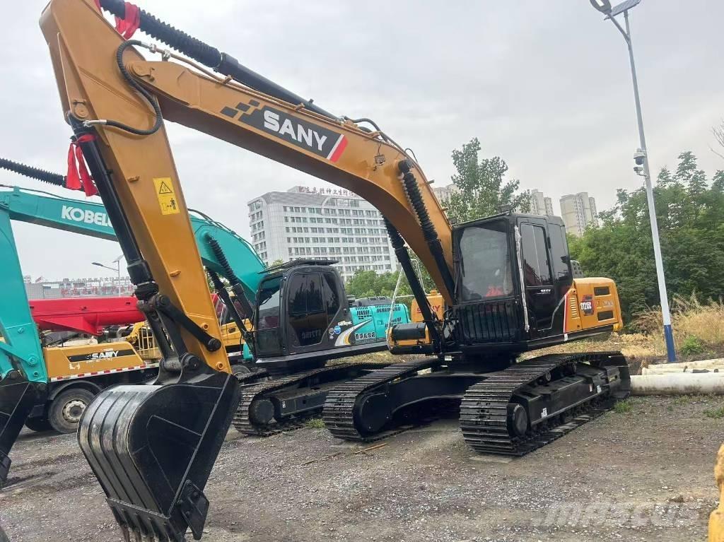 Sany 215c Midi excavators  7t - 12t