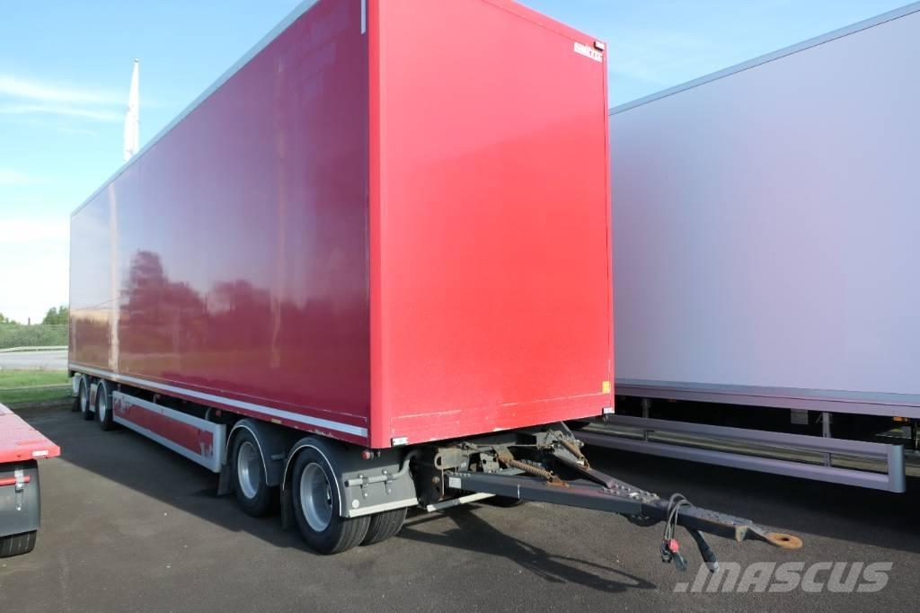 Limetec VPU 438 Box body trailers