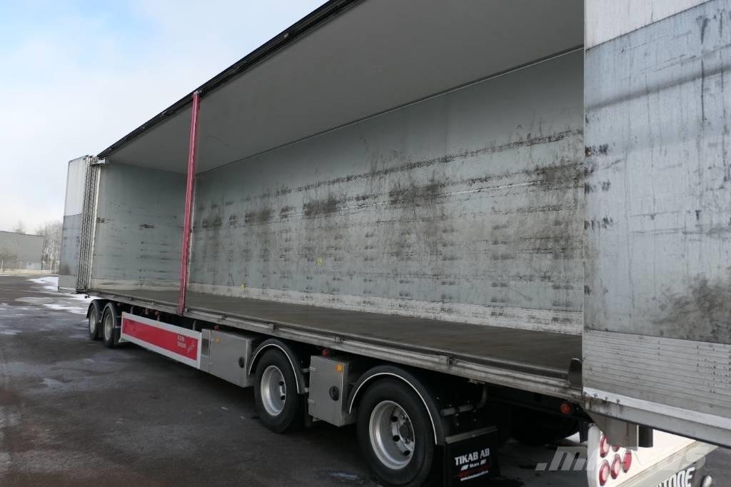 Limetec VPU 438 Box body trailers