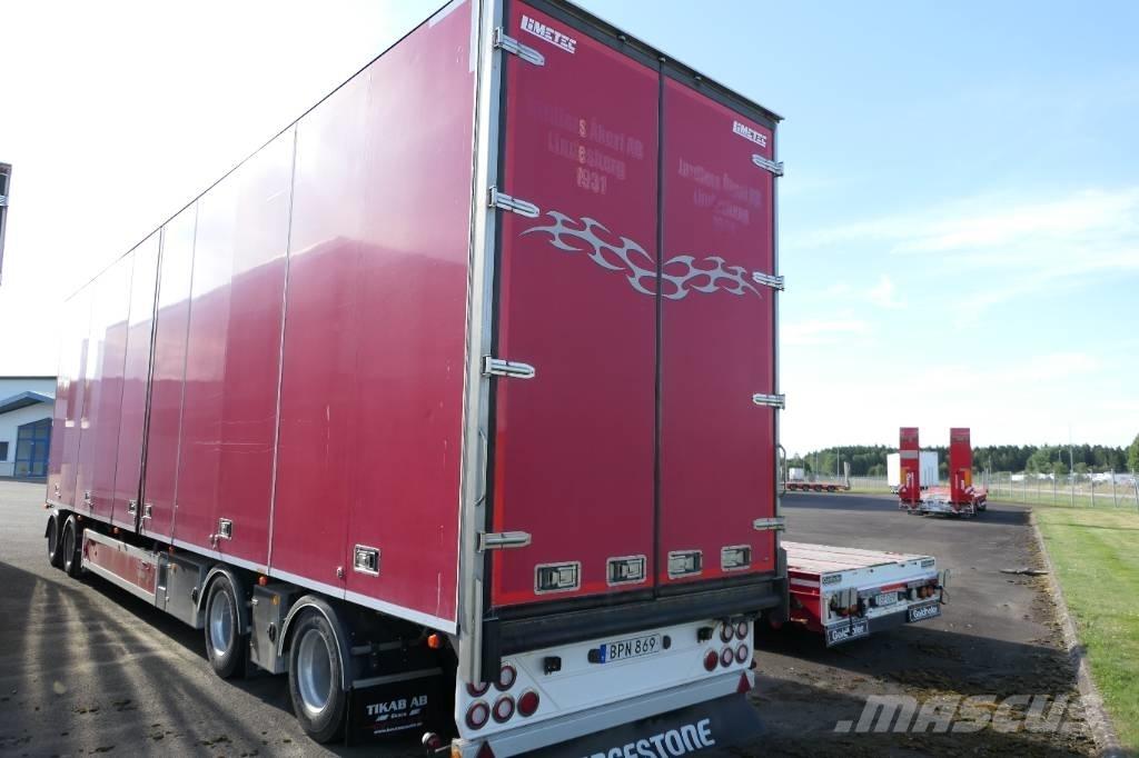 Limetec VPU 438 Box body trailers