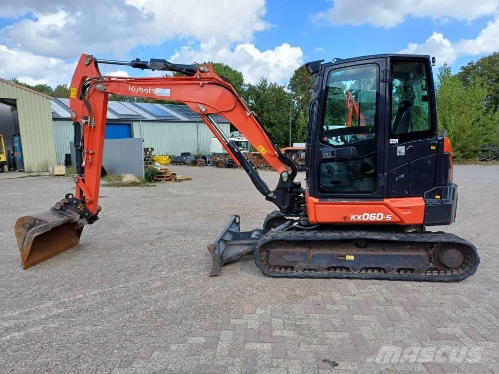 Kubota KX 060-5 Mini excavators < 7t (Mini diggers)