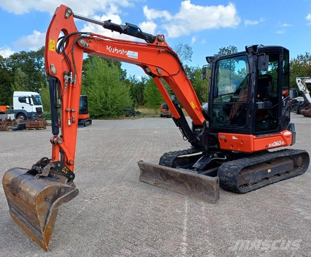 Kubota KX 060-5 Mini excavators < 7t (Mini diggers)