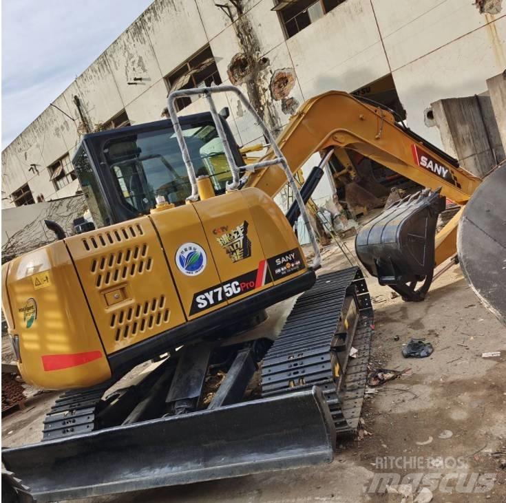 Sany SY 75 C Crawler excavators