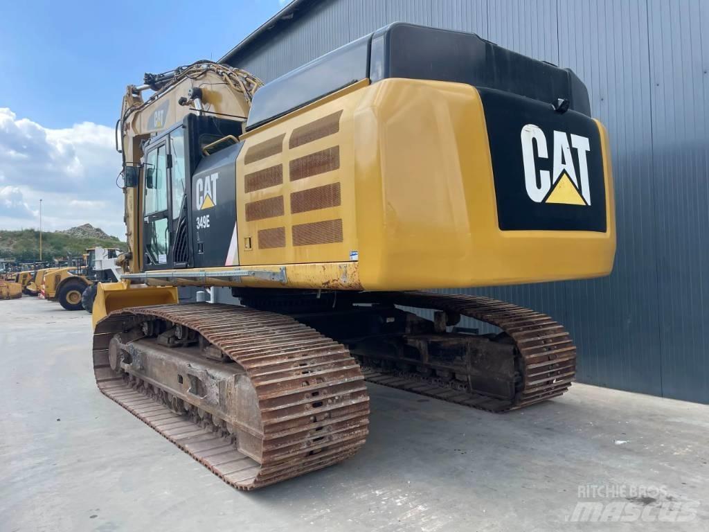 CAT 349E L Crawler excavators