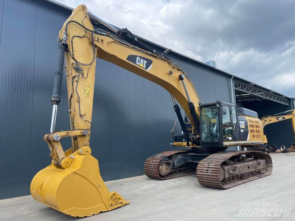 CAT 349E L Crawler excavators