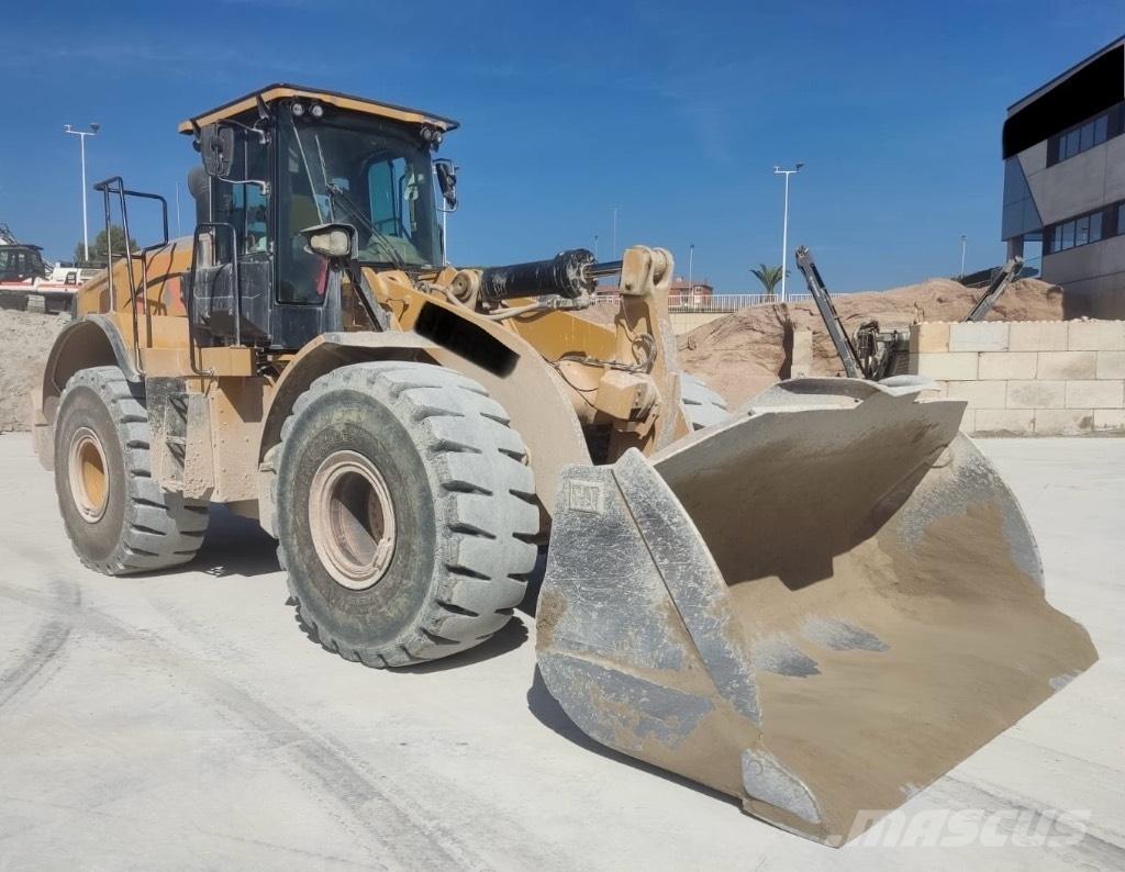 CAT 966 M Wheel loaders