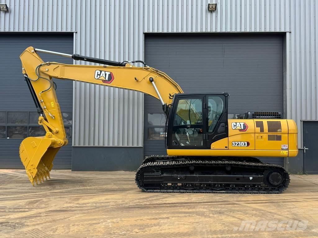 CAT 323D3 Crawler excavators