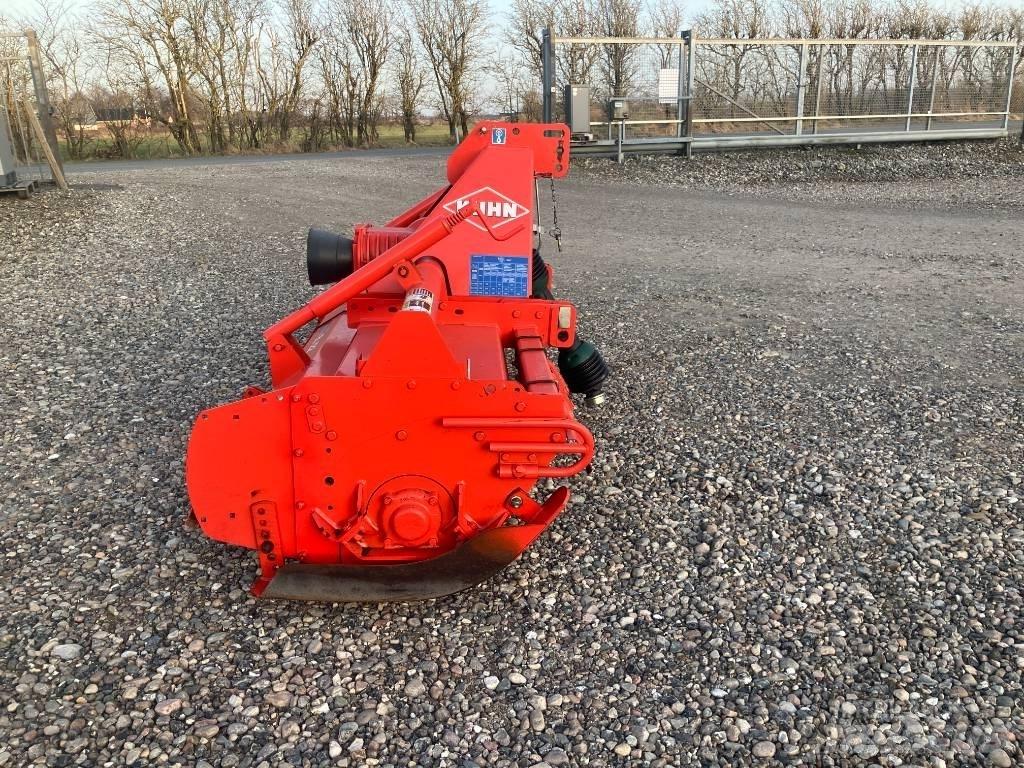 Kuhn EL 122 Power harrows and rototillers