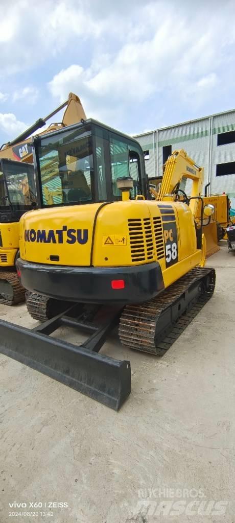 Komatsu PC 58 Mini excavators < 7t (Mini diggers)