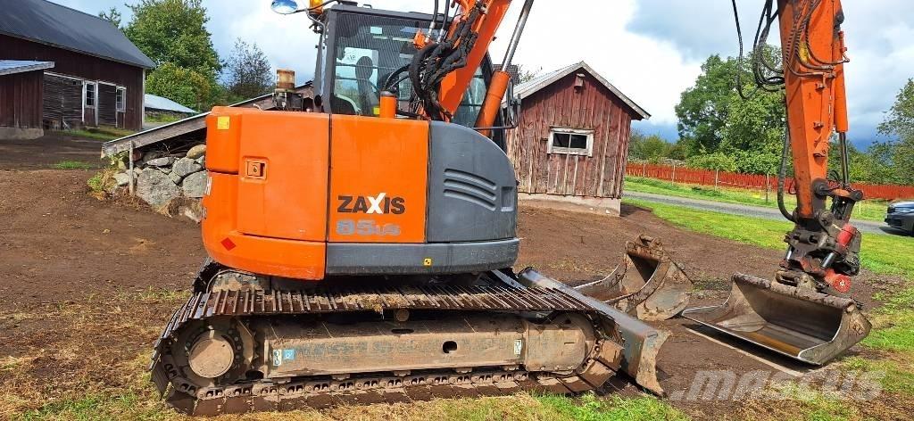 Hitachi ZX 85 US-5 Midi excavators  7t - 12t