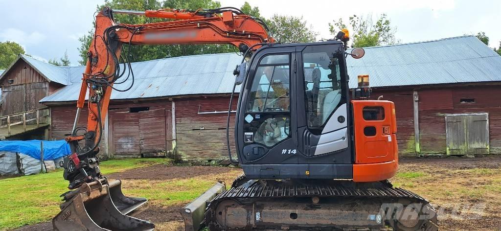 Hitachi ZX 85 US-5 Midi excavators  7t - 12t