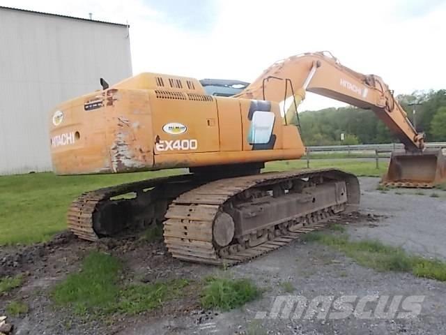 Hitachi 400 LC-3 Crawler excavators