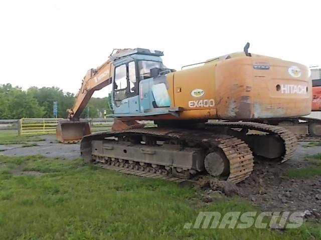 Hitachi 400 LC-3 Crawler excavators
