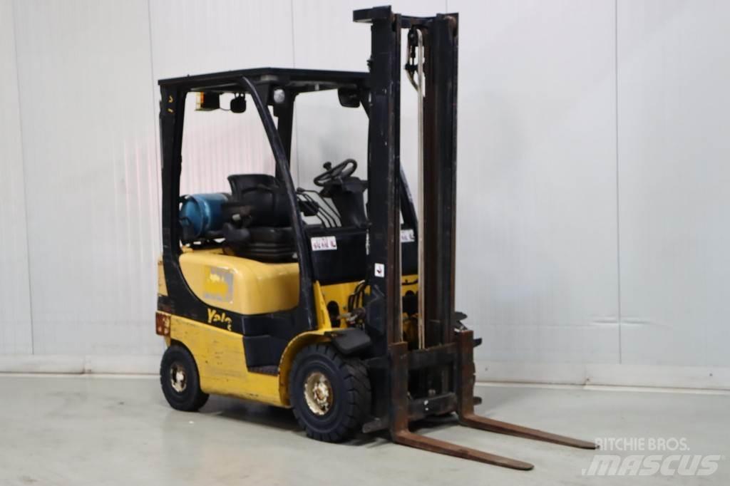 Yale GLP16VX LPG trucks