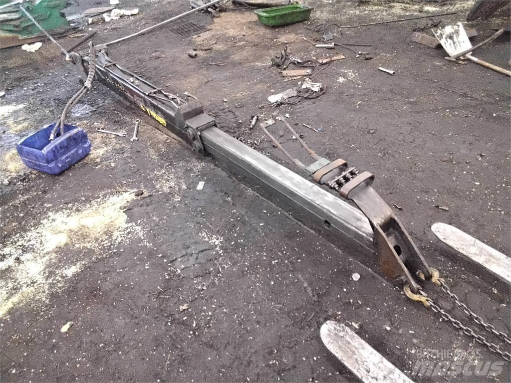 Gremo F59 F72 Forwarder cranes