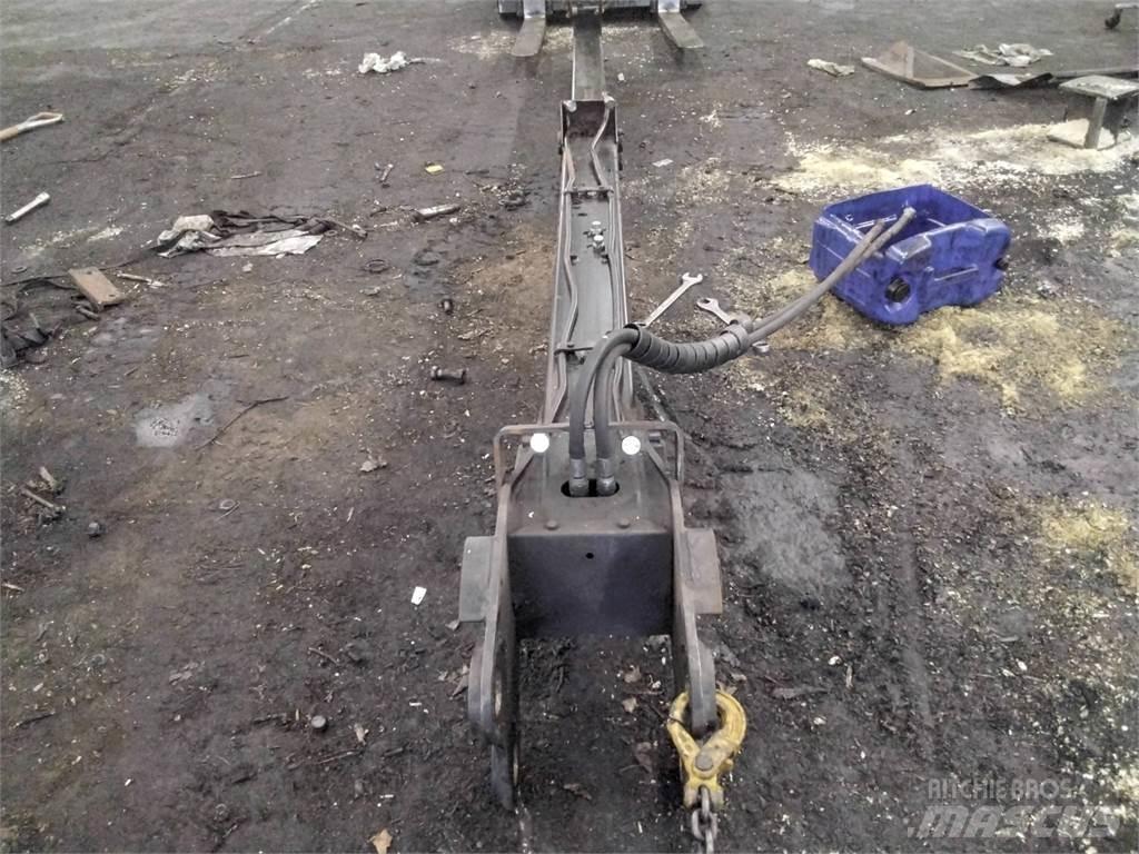 Gremo F59 F72 Forwarder cranes