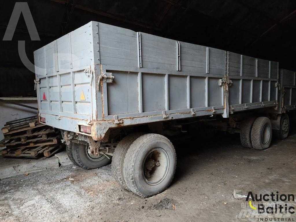  MMZ 771 Tipper trailers