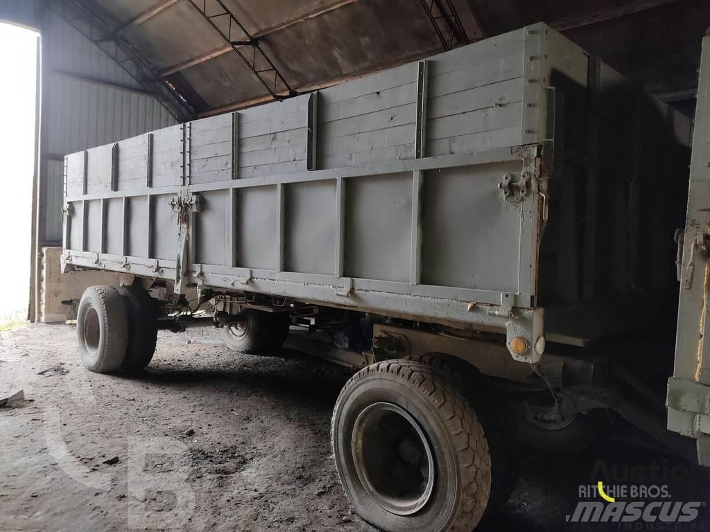  MMZ 771 Tipper trailers