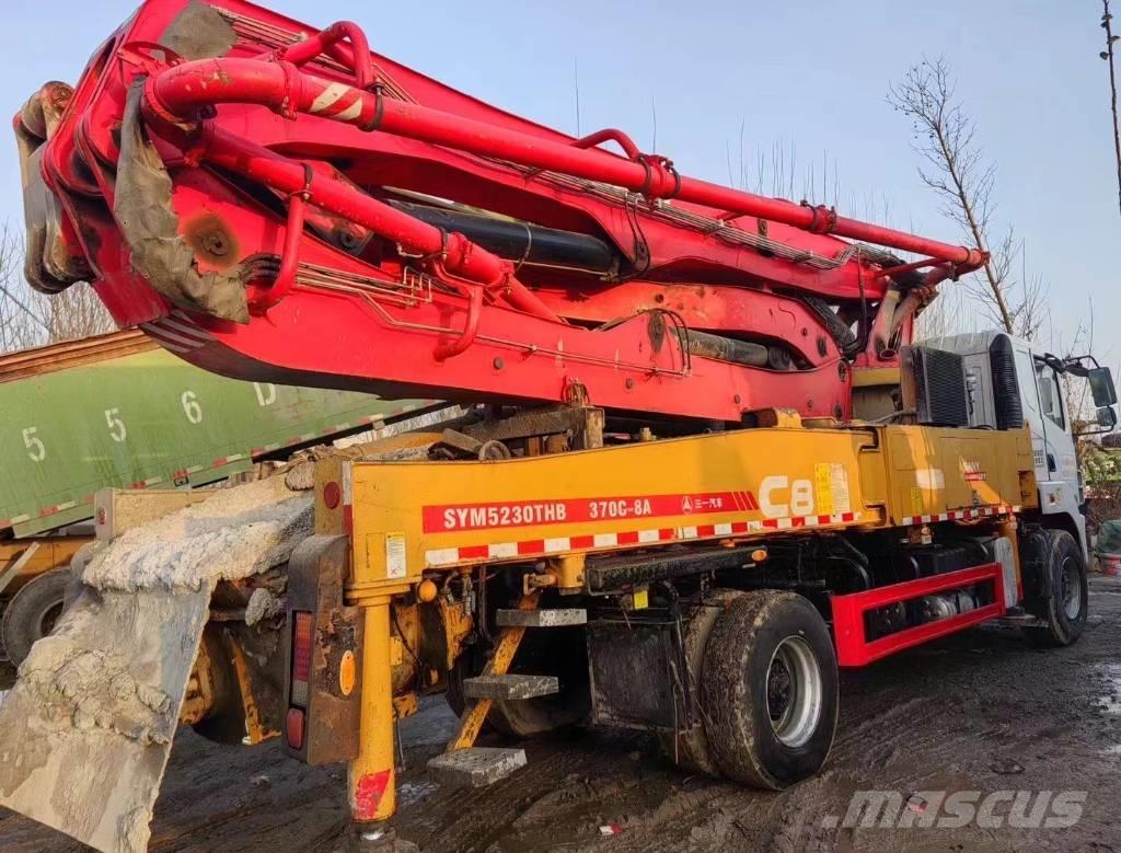 Sany 37m Concrete pump trucks