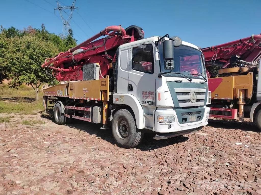 Sany 37m Concrete pump trucks