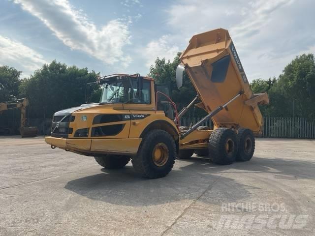 Volvo A 25 G Articulated Dump Trucks (ADTs)