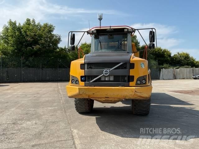 Volvo A 25 G Articulated Dump Trucks (ADTs)