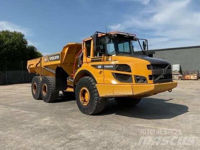 Volvo A 25 G Articulated Dump Trucks (ADTs)