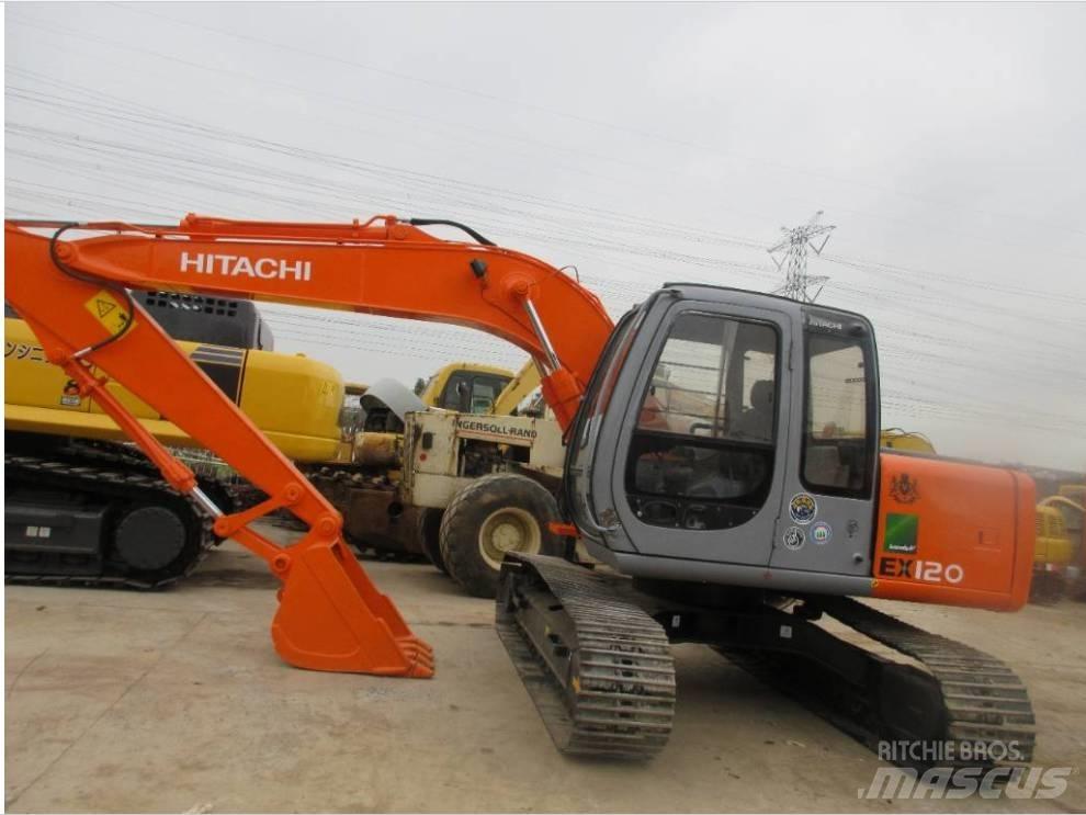 Hitachi EX 120-3 Crawler excavators