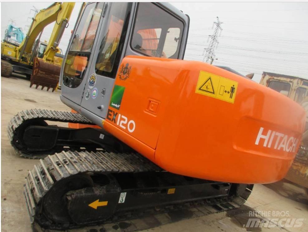 Hitachi EX 120-3 Crawler excavators
