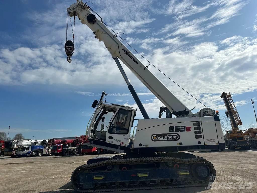 Sennebogen 653E Tracked cranes