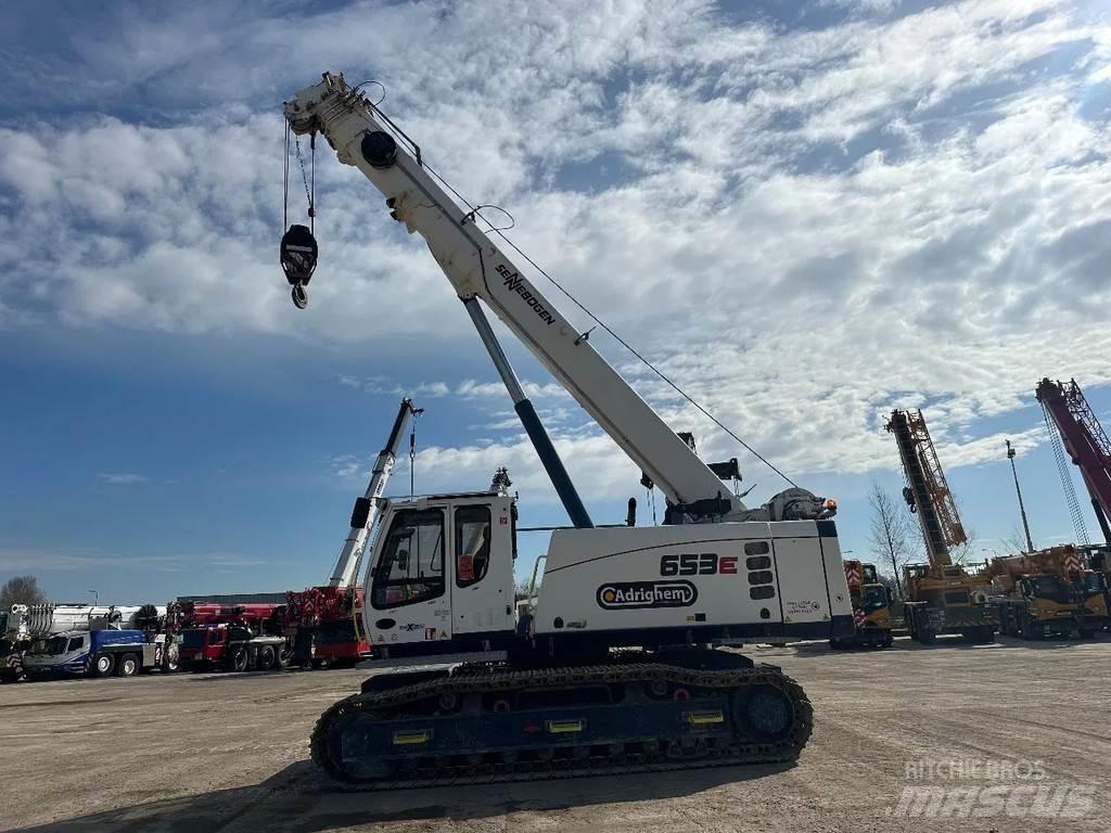 Sennebogen 653E Tracked cranes