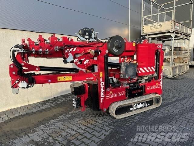 Hoeflon C10 Mini cranes