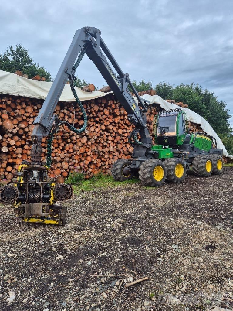 John Deere 1170G Harvesters
