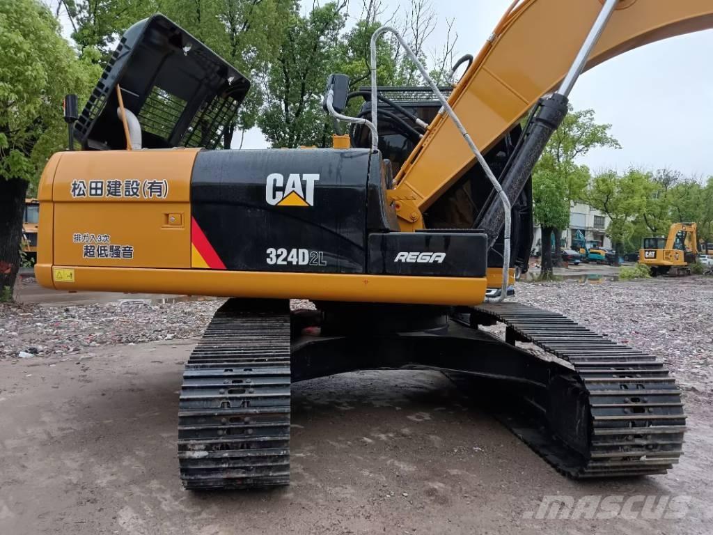 CAT 324 D L Crawler excavators