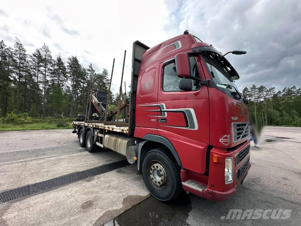 Volvo FH 480 Timber trucks