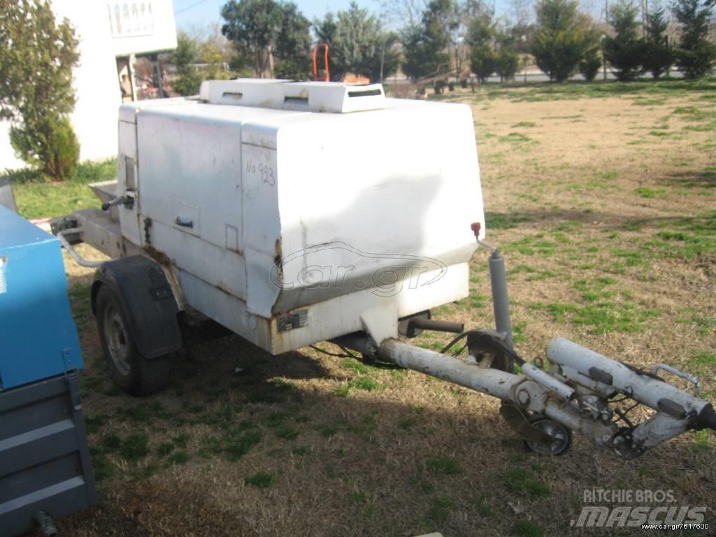 Atlas BRIKMANN Concrete pump trucks